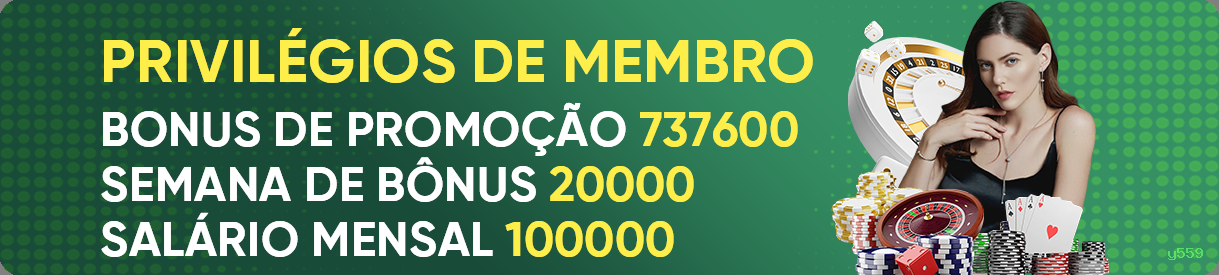 Cashback VIP y559 - reembolso semanal